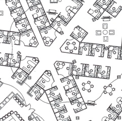 Sara Lee Branded Apparel Proposed Corporate Headquarters layout